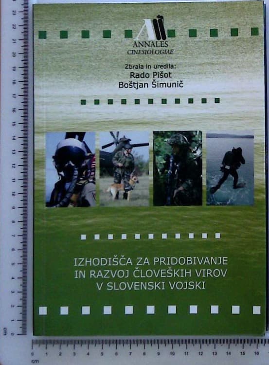 Izhodišča za pridobivanje in razvoj človeških virov v slovenski vojski