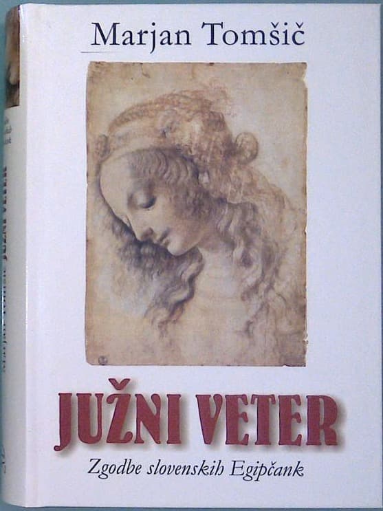 Južni veter : zgodbe slovenskih Egipčank