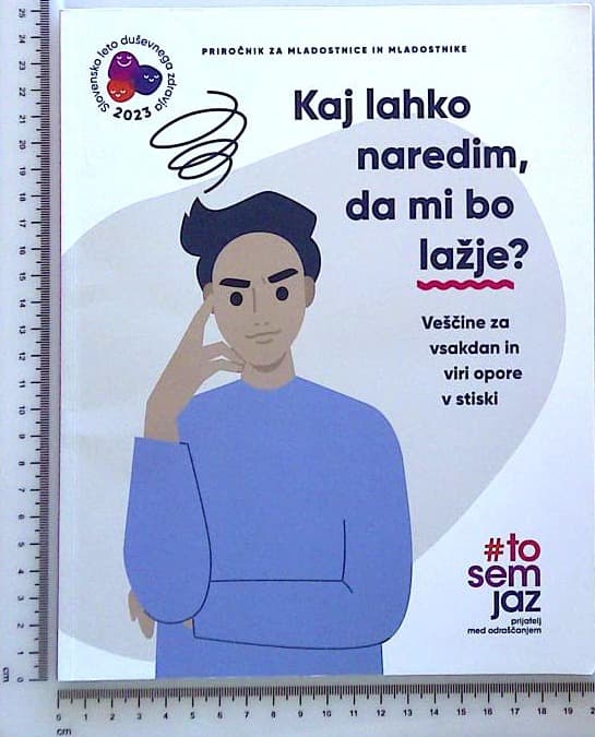 Kaj lahko naredim, da mi bo lažje