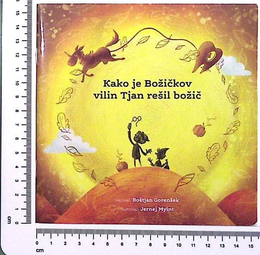 Kako je Božičkov vilin Tjan rešil Božič
