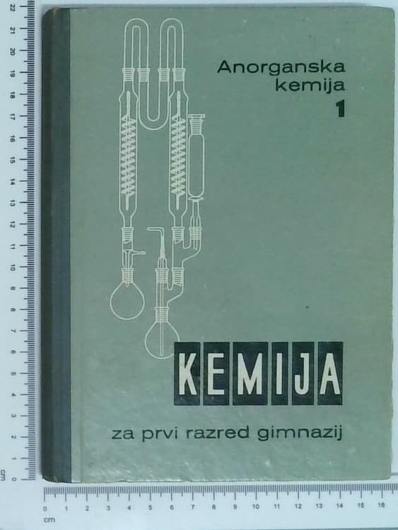 Kemija za prvi razred gimnazij