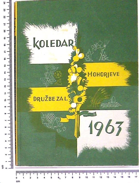 Koledar družbe sv Mohorja za leto 1963