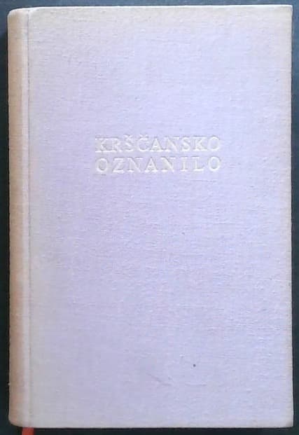 Krščansko oznanilo : Holandski katekizem za odrasle