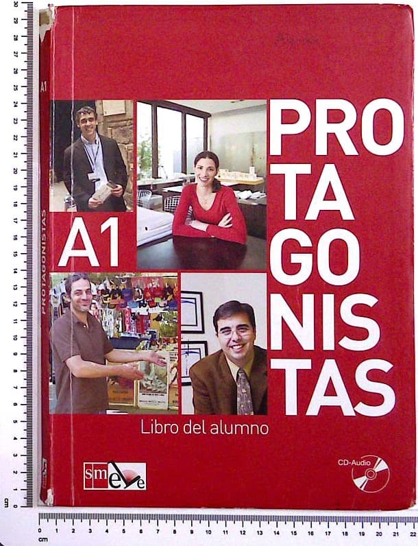 Libro del alumno : A1 Protagonistas