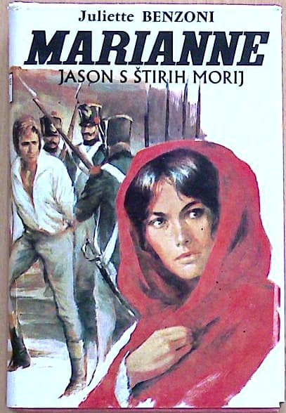 Marianne Jason s štirih morij - tretja knjiga