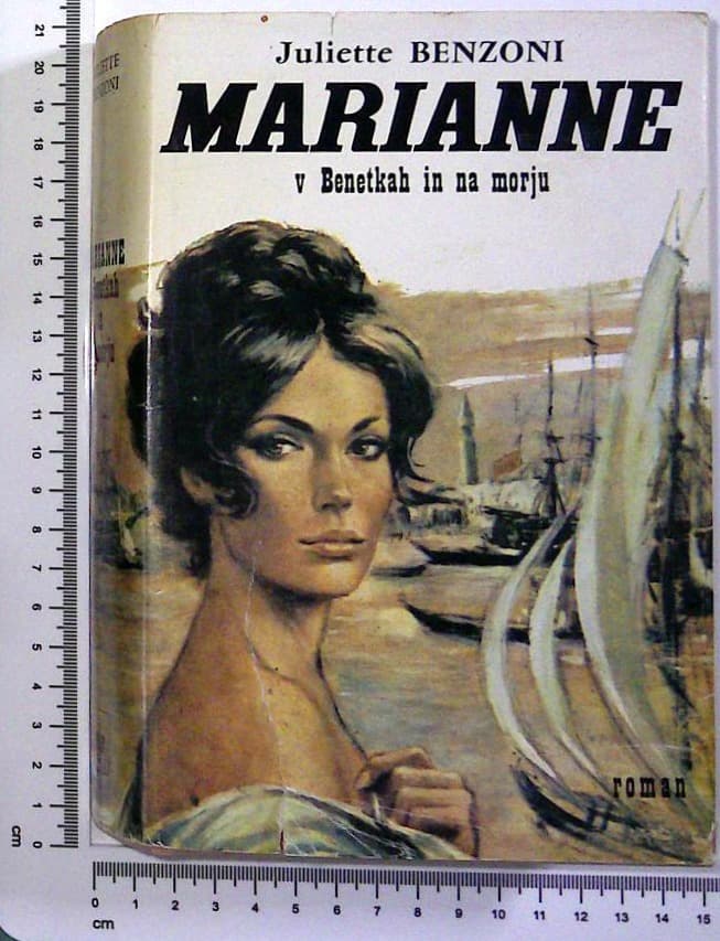 Marianne v benetkah in na morju