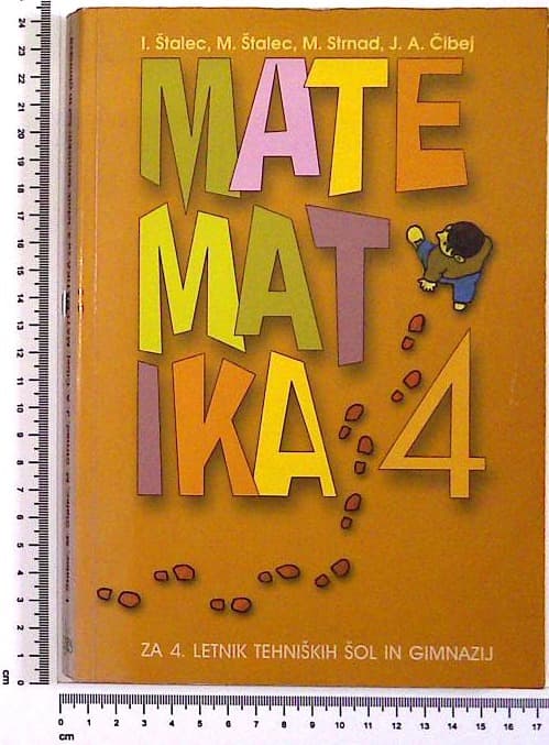 Matematika za 4. razred tehniških šol