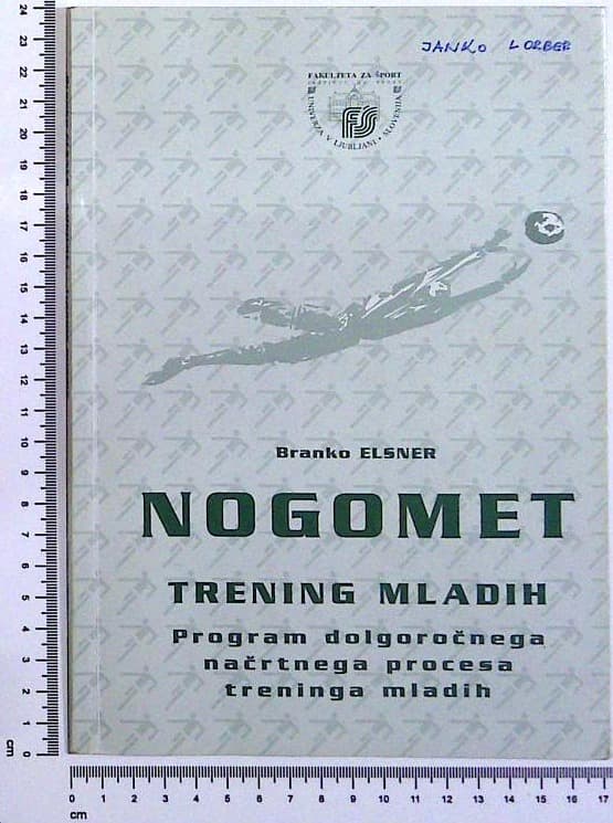 Nogomet : Trening mladih - Program dolgoročnega načrtnega procesa treninga mladih