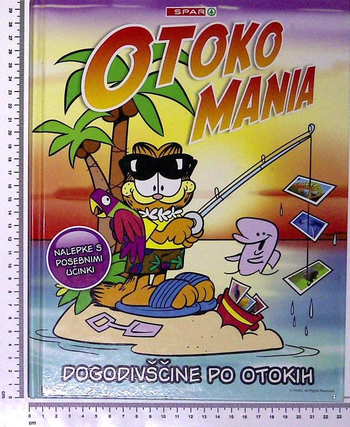 Otokomanija : Dogodivščine po otokih