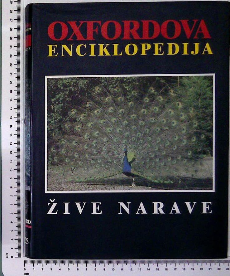 Oxfordova ilustrirana enciklopedija žive narave