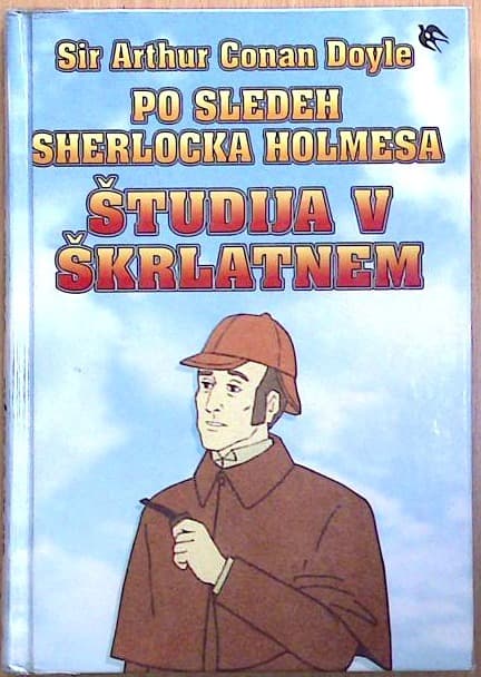 Po sledeh Sherlocka Holmesa: Študija v škrlatnem