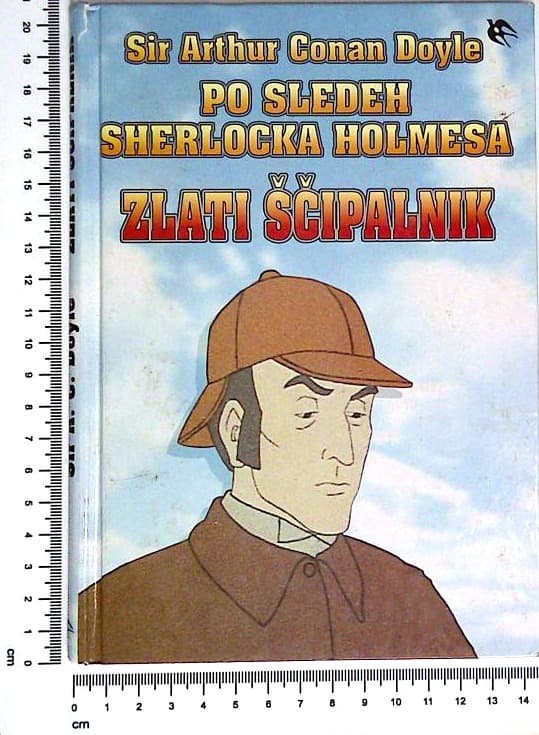 Po sledeh Sherlocka Holmesa: Zlati ščipalnik