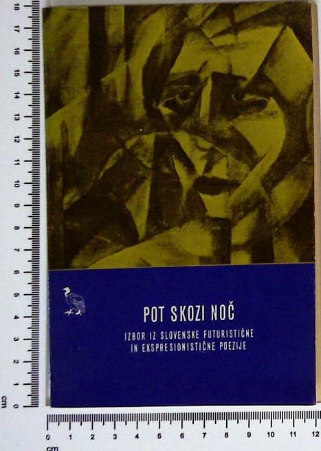 Pot skozi noč : Izbor iz slovenske futuristične in ekspresionistične poezije