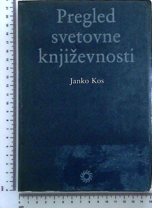 Pregled svetovne književnosti