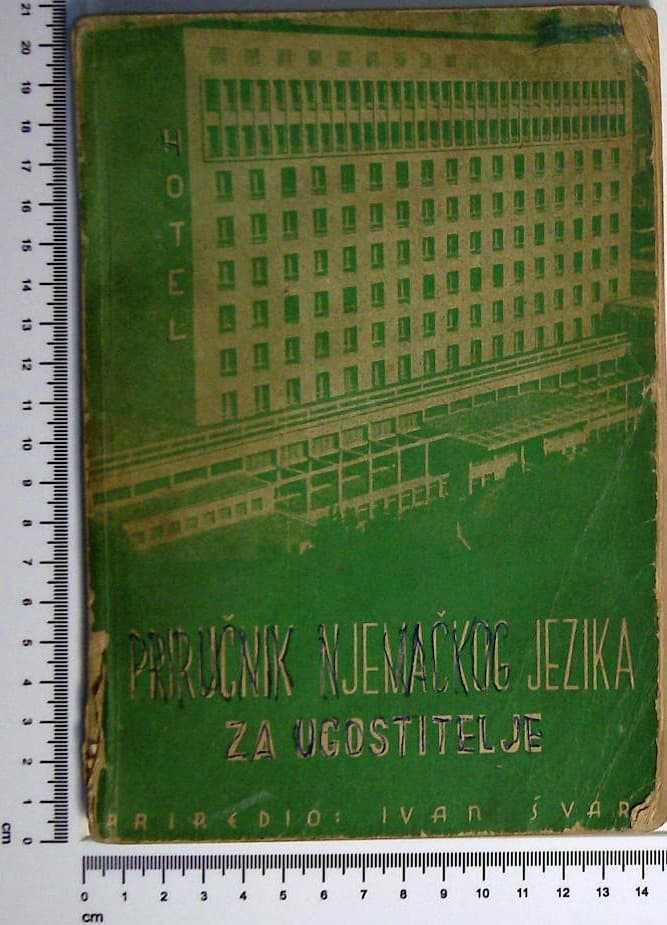 Priručnik Njemačkog jezika za ugostitelje