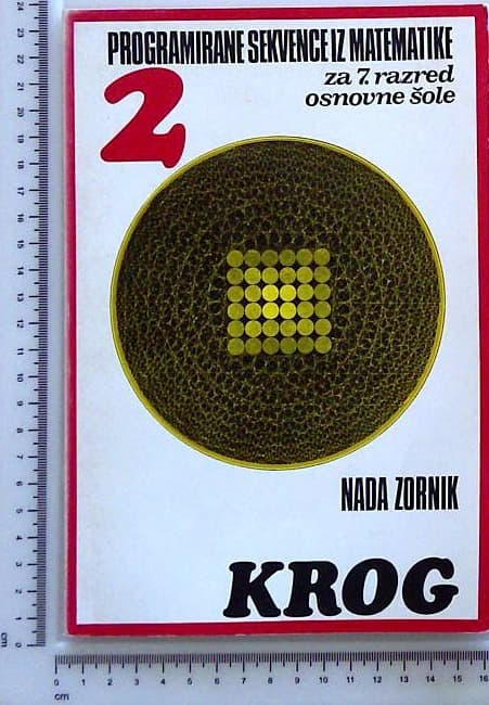 Programirane sekvence iz matematike 2 za 7. razred osnovne šole : Krog