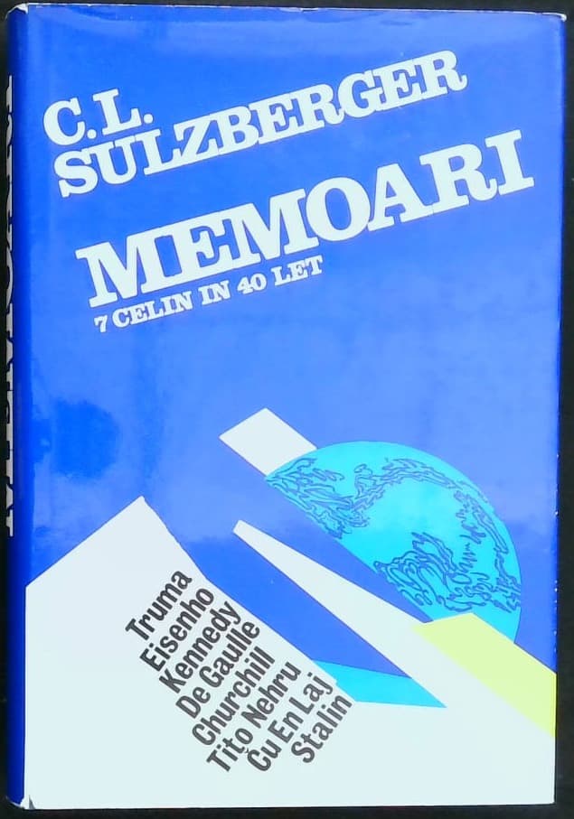 Memoari : Sedem celin in štirideset let