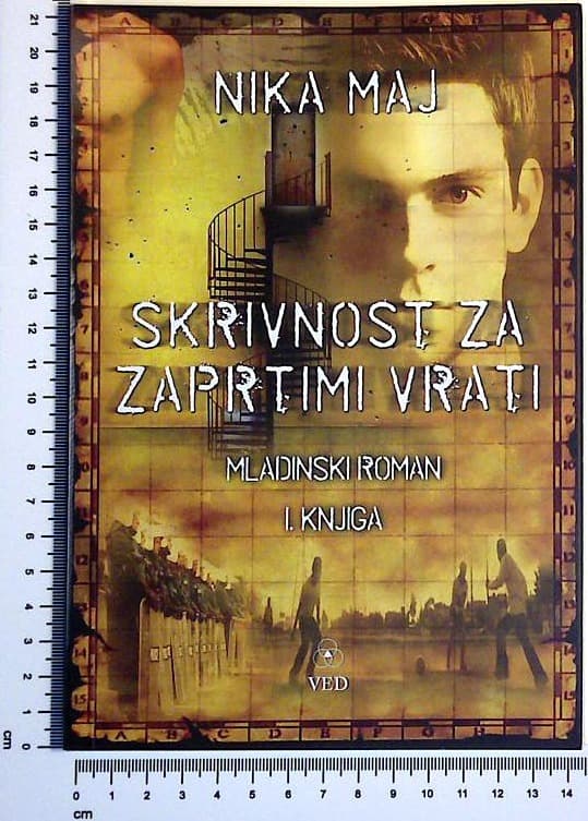 Skrivnost za zaprtimi vrati l. knjiga