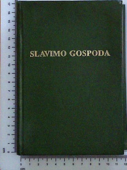Slavimo gospoda : Bogoslužna pesmarica in molitvenik