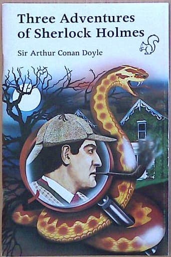 Three Adventures of Sherlock Holmes: New Method Supplementary Readers, 1500 word vocabulary