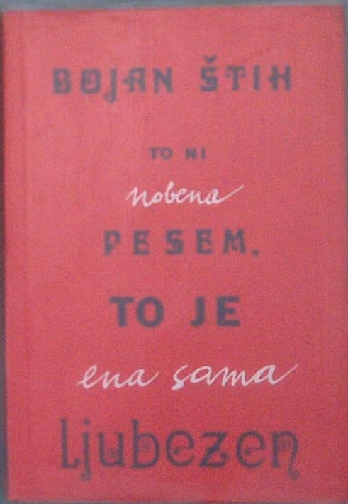 To ni nobena pesem, to je ena sama ljubezen