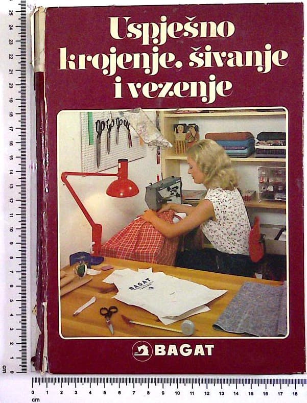 Uspješno krojenje, šivanje i vezenje