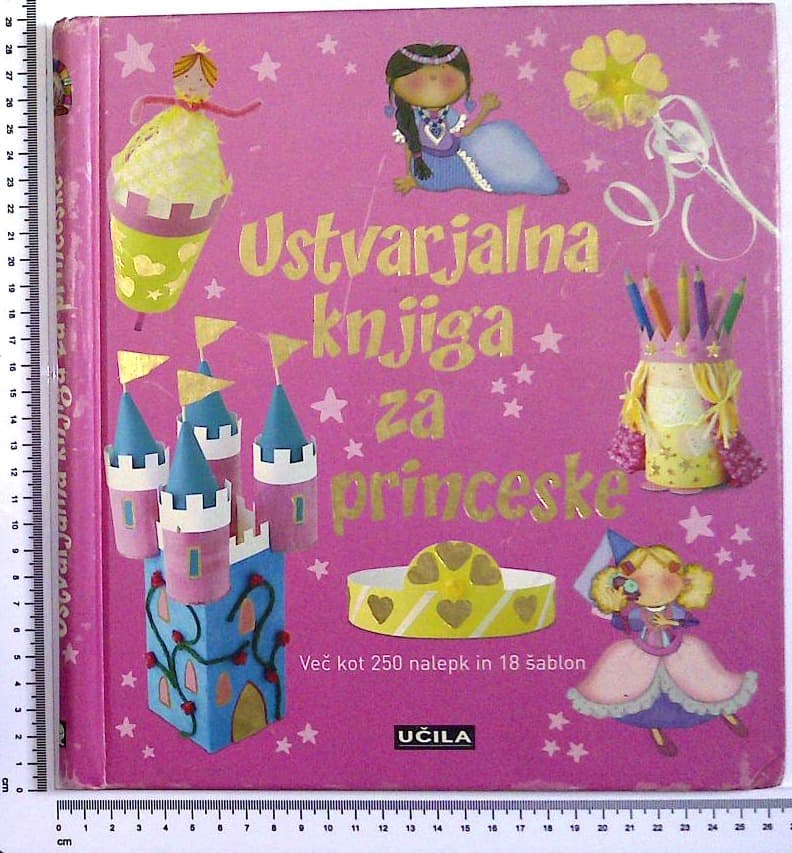 Ustvarjalna knjiga za princeske