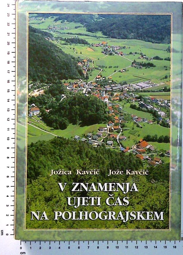 V znamenja ujeti čas na polhograjskem
