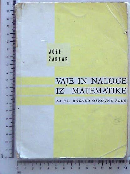 Vaje in naloge iz matematike