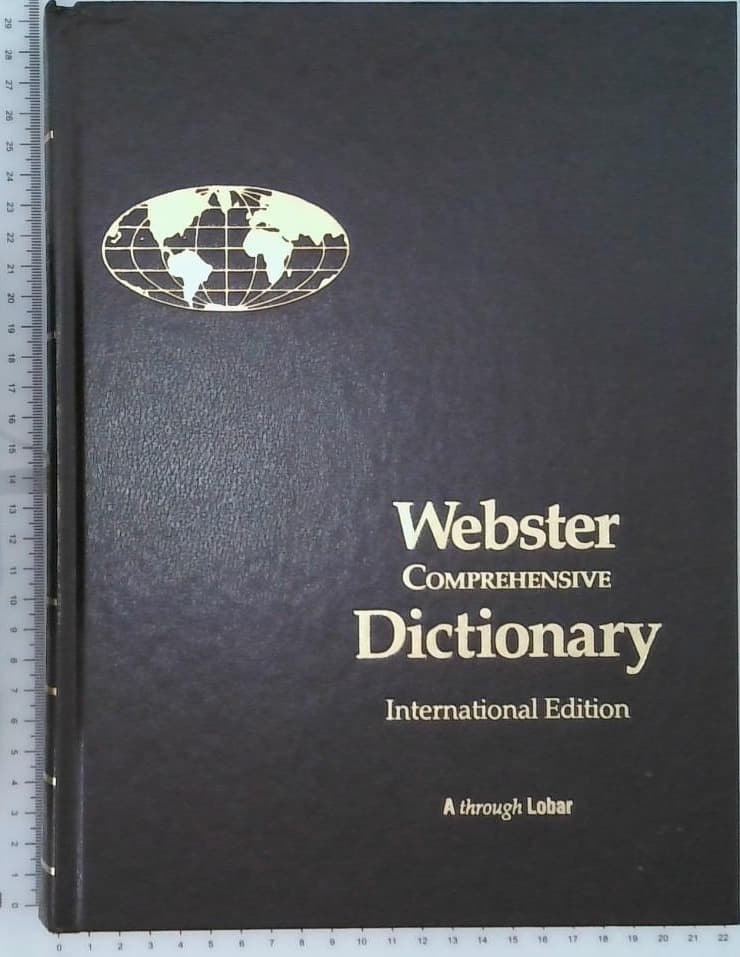 Webster Comprehensive Dictionary International Edition