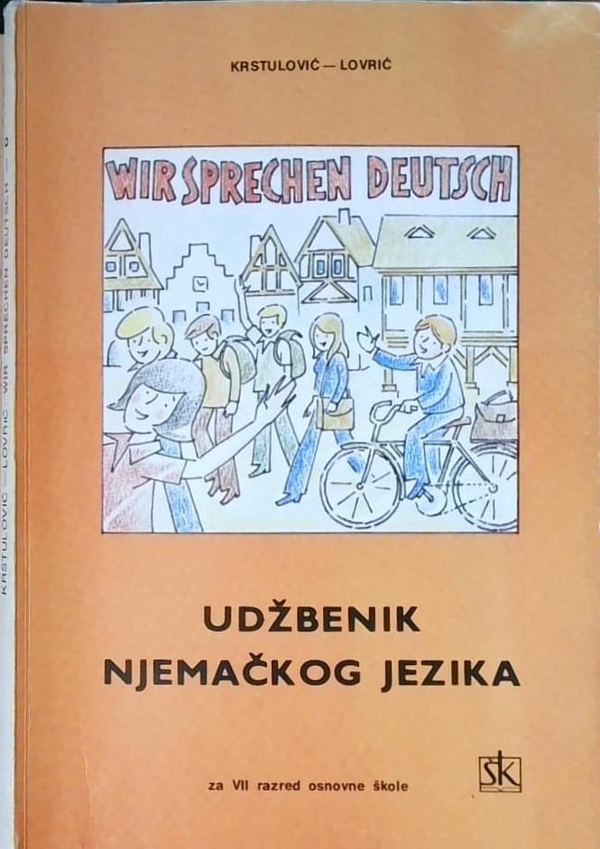 Wir sprechen deutsch: udžbenik njemačkog jezika za VII. razred osnovne škole