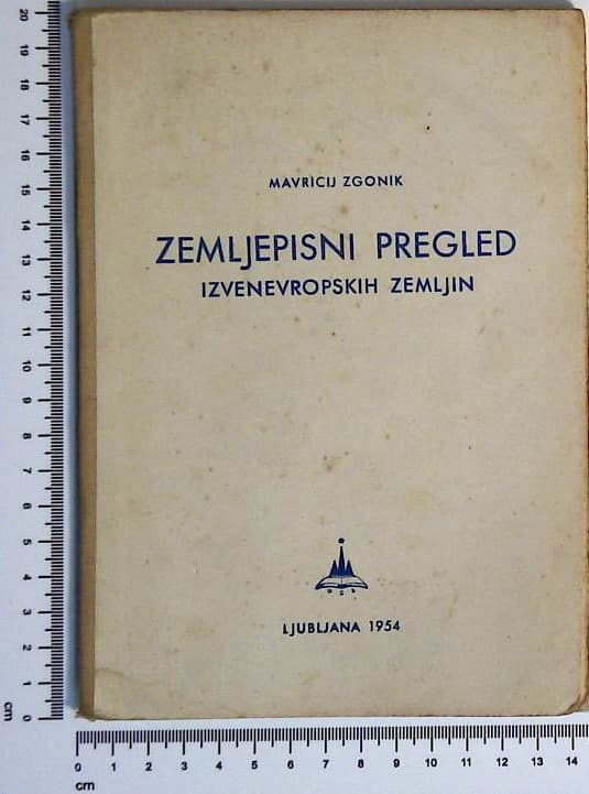 Zemljepisni pregled izvenevropskih zemljin