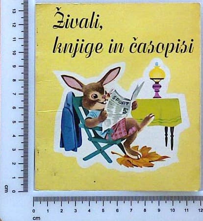 Živali, knjige in časopisi