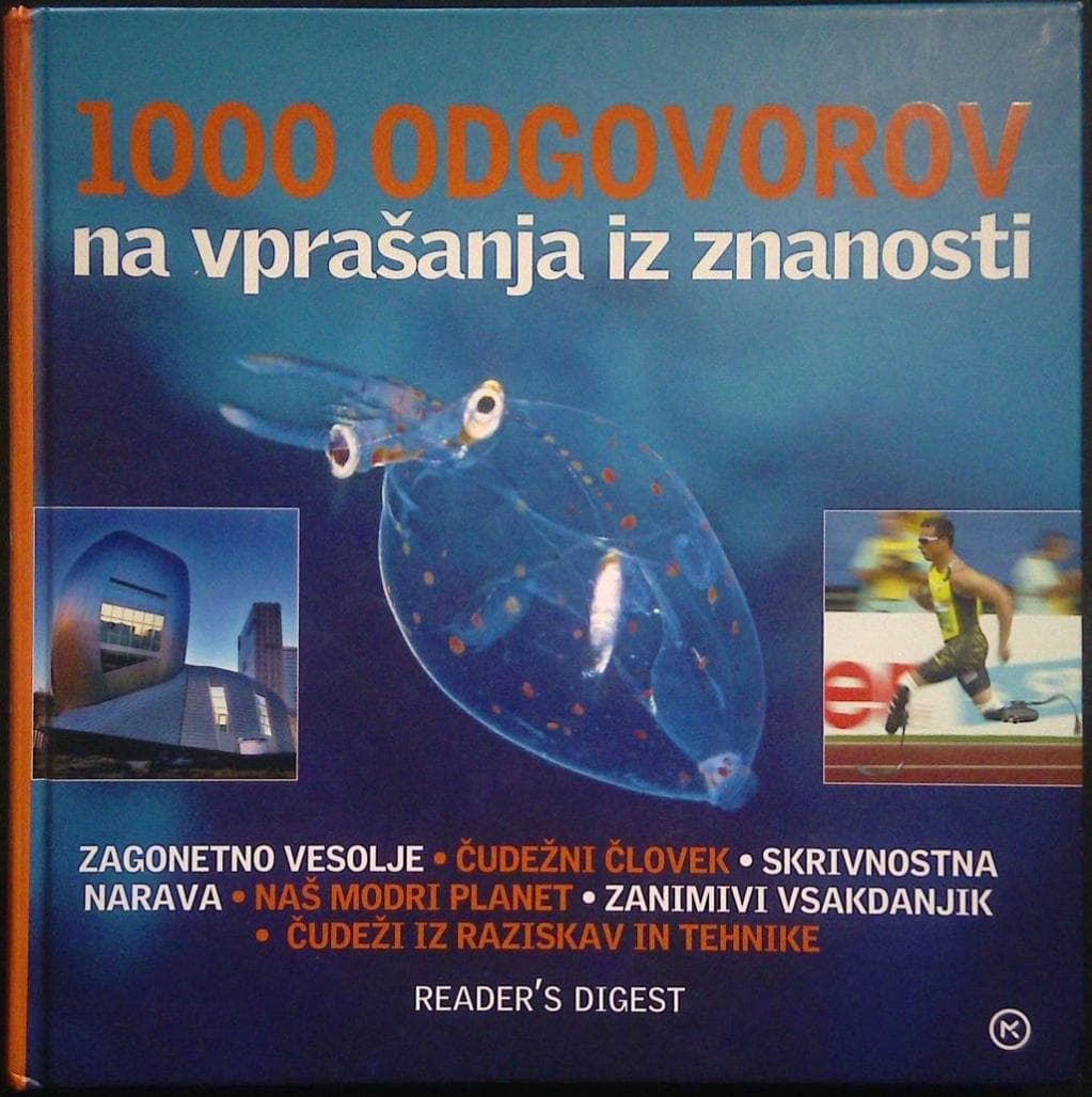1000 odgovorov na vprašanja iz znanosti