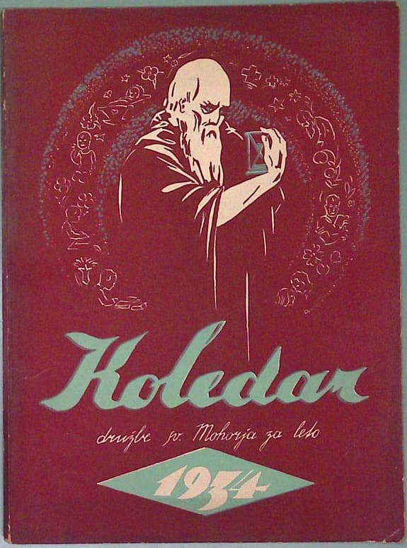 Koledar družbe sv. Mohorja za leto 1934