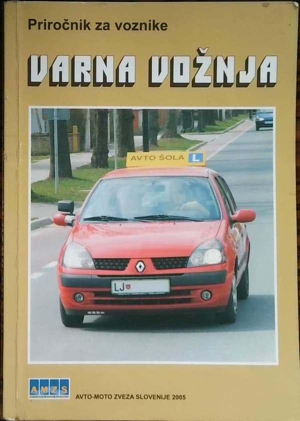 Varna vožja - Priročnik za voznike