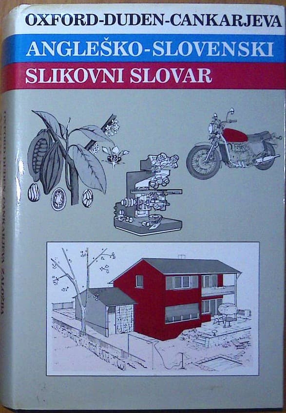 Angleško- slovenski slikovni slovar