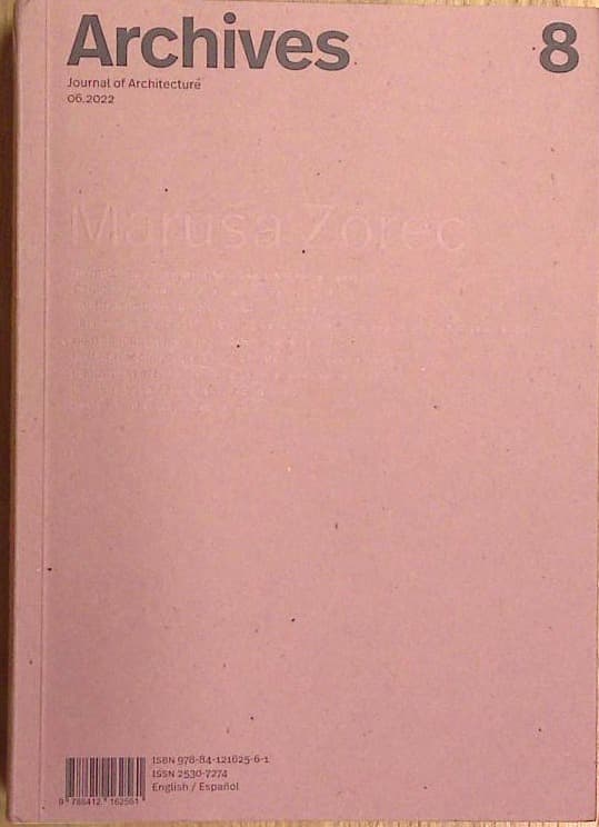 Archives 8 Journal of Architecture 06. 2022