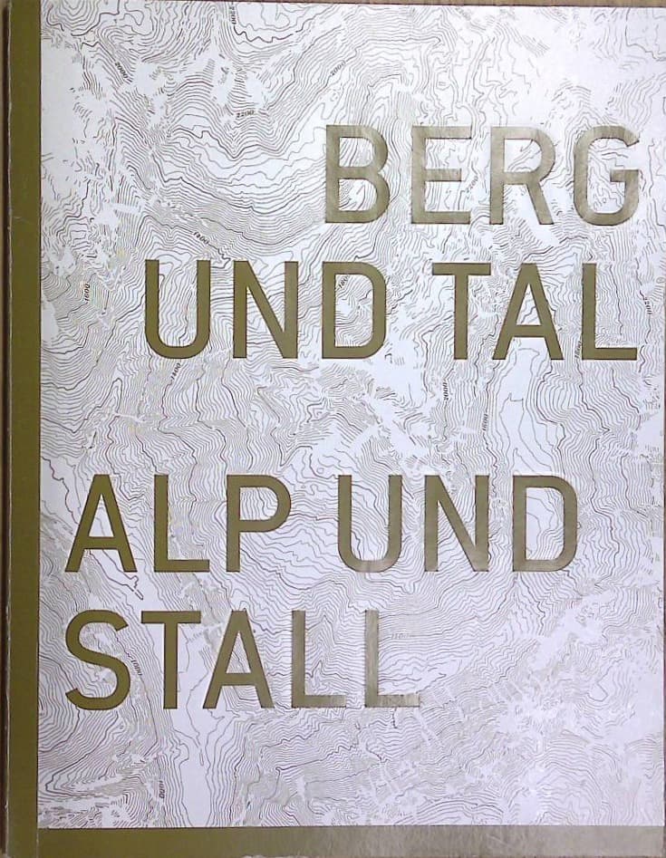 Berg und Tal Alp und Stall
