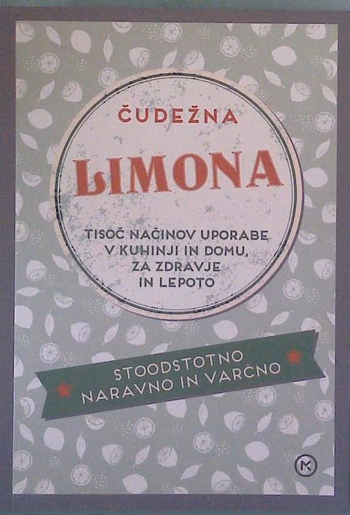 Čudežna limona - stoodstotno naravno in varčno