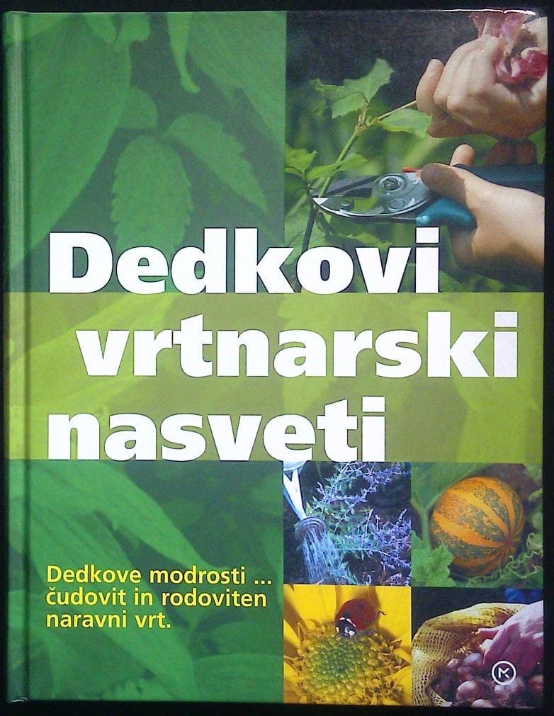 Dedkovi vrtnarski nasveti (Reader's Digest)