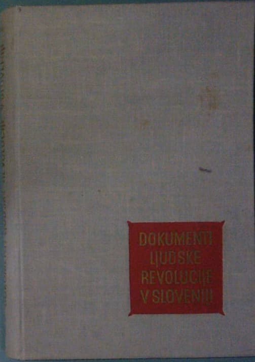 Dokumenti ljudske revolucije v Sloveniji 3