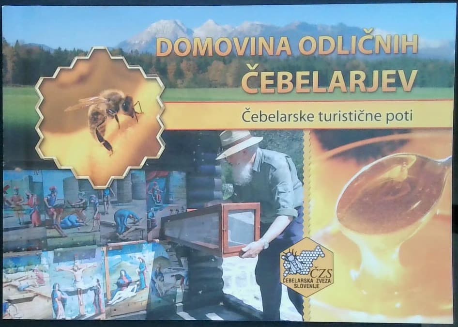 Domovina odličnih čebelarjev: čebelarske turistične poti
