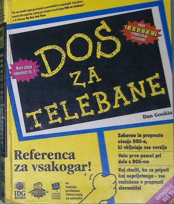 DOS za telebane