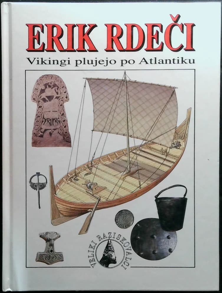 Erik rdeči - Vikingi plujejo po Atlantiku