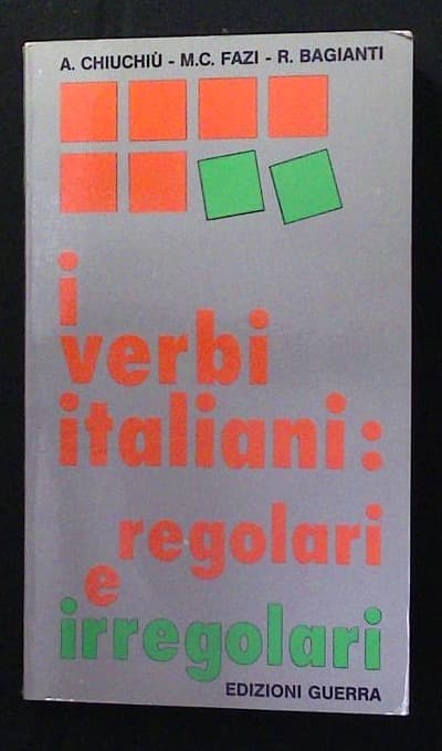I verbi italiani: regolari e irregolari