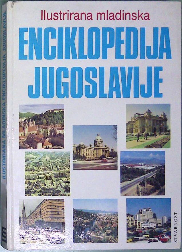 Ilustrirana mladinska enciklopedija Jugoslavije