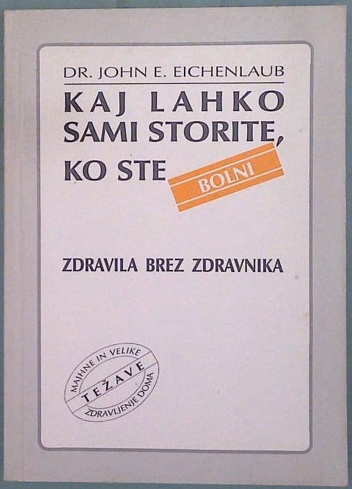 Kaj lahko sami storite, ko ste bolni - Zdravila brez zdravnika