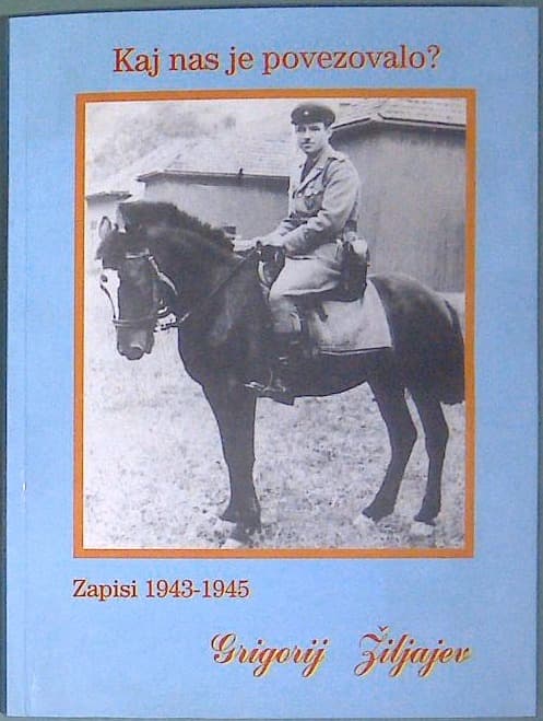 Kaj nas je povezovalo? Zapisi 1943-1945