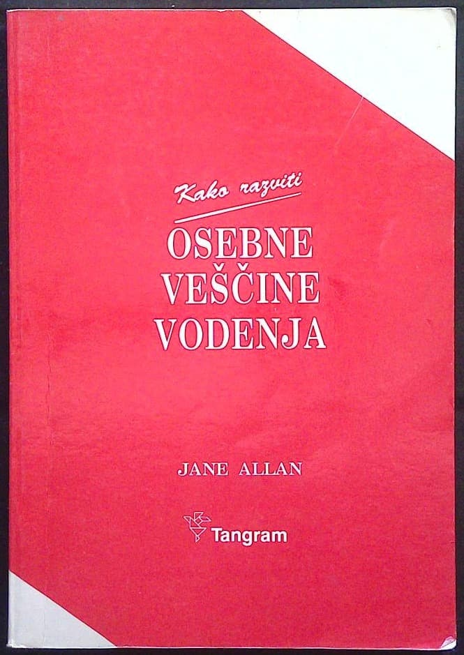 Kako razviti osebne veščine vodenja
